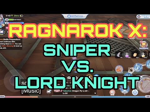 ROX | SNIPER (Stunner?) vs. LORD KNIGHT