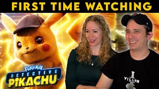 Detective Pikachu Reaction  First Time Watching