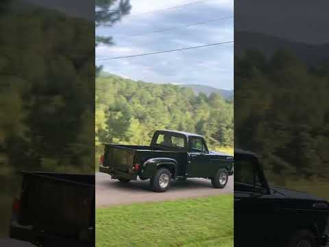 69 Ford BEST test drive in years!! #woodbed #glasspacks #customexhaust #f100