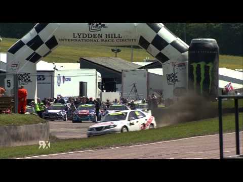 FIA WORLD RALLYCROSS CHAMPIONSHIP 2014 ROUND-2 UK LYDDEN HILL