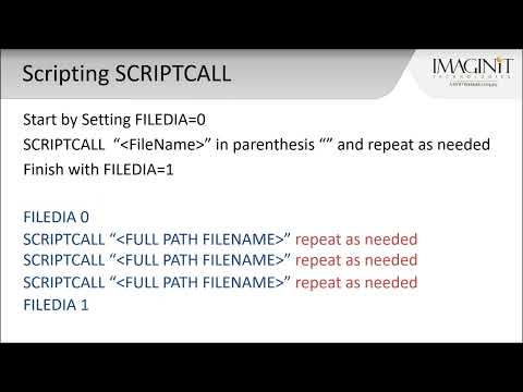 Run Multiple Scripts With Scriptcall