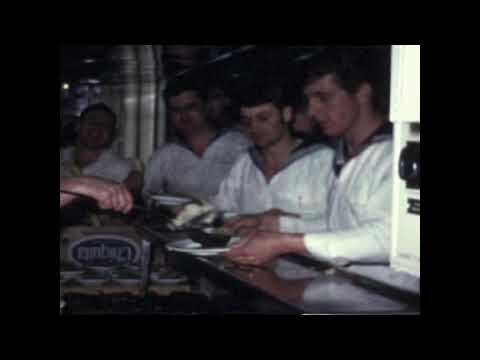 Bordleben auf dem Zerstörer Bayern 1968