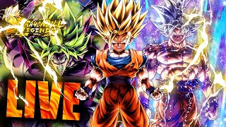 夜レジェ。悟飯で暴れたい！！3000位→GODまで【ドラゴンボールレジェンズ】
