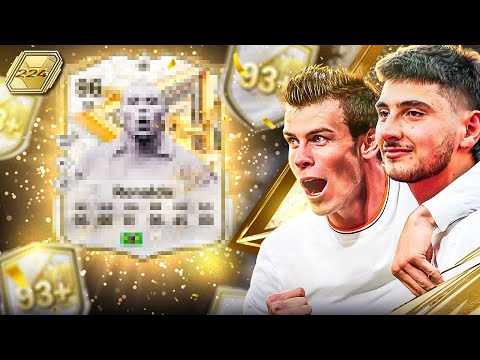 I Packed An INSANE Icon From The 93+ Pick On RTG!