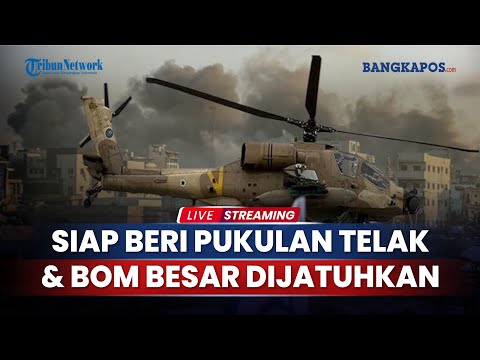 Iran Bisa Pukul Telak Israel, Zionis Jatuhkan Bom Besar di Zona Sipil