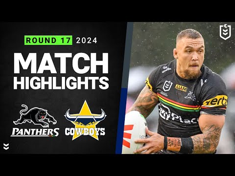 NRL Highlights | NRL 2024 | Panthers v Cowboys | Match Highlights