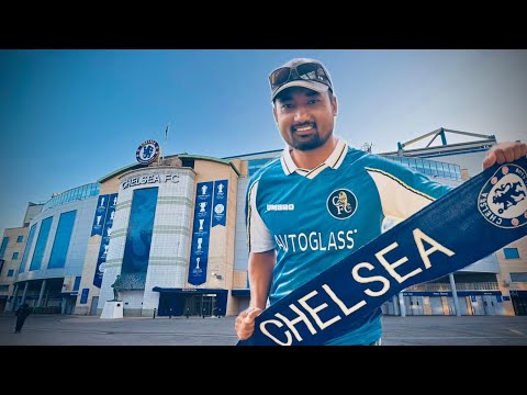 From Kathmandu to Stamford Bridge | My First Chelsea Match Experience