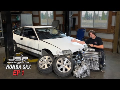 JSP Project CRX : Episode 1 The Beginning