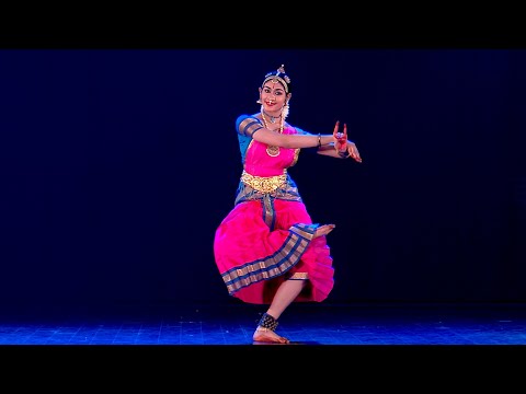 Melodious Keertanam "Nada Murali Gana Vilola" by Sanjena Ramesh - Sridevi Nrithyalaya-Bharathanatyam