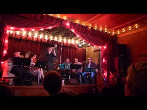 Ghost Train Orchestra at Jalopy Theater Petr Cancura solo