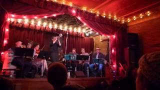 Ghost Train Orchestra at Jalopy Theater Petr Cancura solo