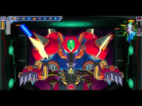 Mega Man MHX - Minimalist Boss Rush 4 (No Damage)