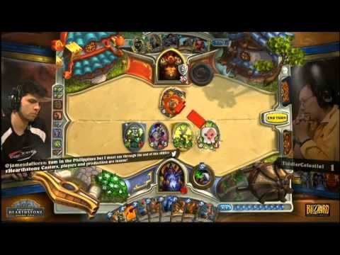 DreamHack Hearthstone Grand Prix 2015 Grand Final: Dog vs TiddlerCelestial