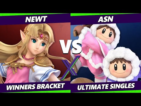 S@X 474 - Newt (Zelda) Vs. ASN (Ice Climbers) Smash Ultimate - SSBU