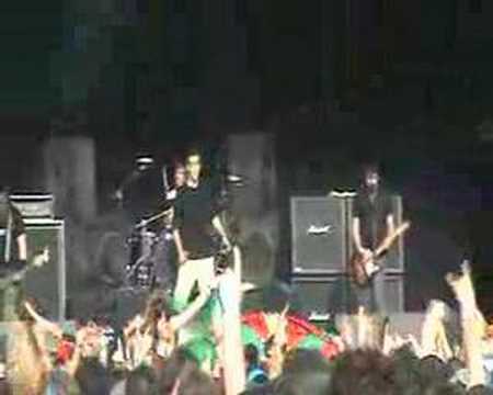 BERRI TXARRAK en el VIÑAROCK 2008. "DENAK EZ DU BALIO"