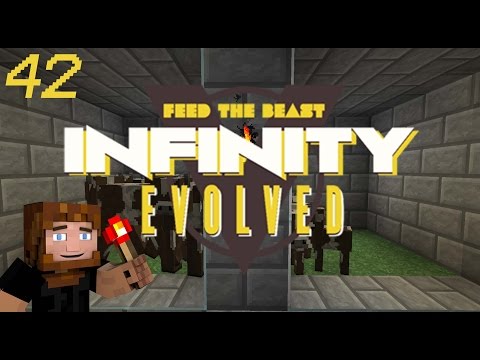 Minecraft: FTB Infinity Evolved - Ep.42 - Crystal Clear