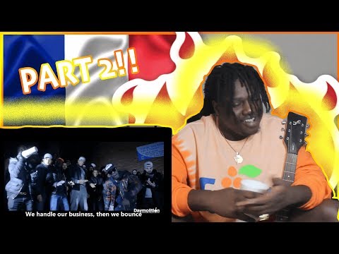List Of Best French Drill/Trap Rappers - REACTION **PART 2**