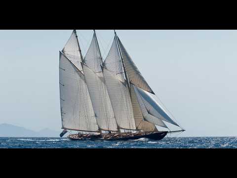 ATLANTIC — Bateau à voile 64,50 m - video