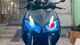 Winner X Độ Bi 55W LED Và Mạch Điều Khiển Thông Minh Auto Passing Cần Thơ