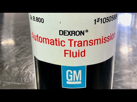 GM Automatic Transmission Fluid - ATF History Part 2