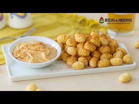 ÑOQUIS FRITOS, INCREÍBLES de esta manera - APERTIVO ORIGINAL #80