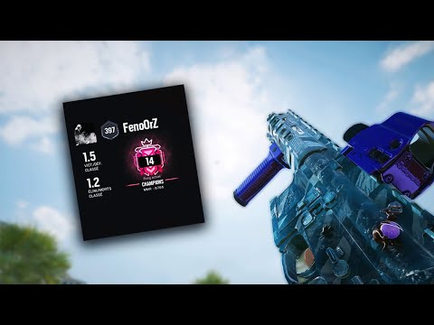 *NO RECOIL* CHAMPION *14* with 7K POINTS season Neon Dawn - R6 FR PS4/PS5