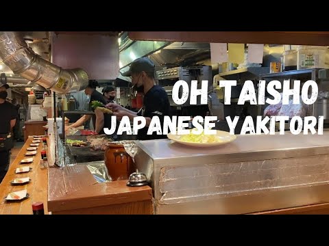 Oh Taisho | Japanese Yakitori Restaurant in NYC