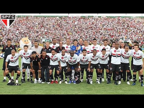 SÃO PAULO CAMPEÃO BRASILEIRO 2008 - TRAJETORIA COMPLETA...