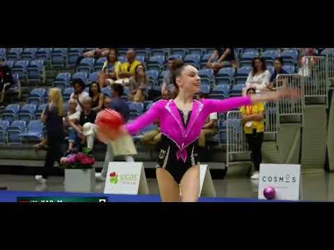 Kar Melissa GER Ball Junior AA Portimao International tournament 2023