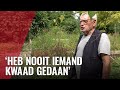 Meneer Oktay mag door zwervers niet op stiekeme moestuin komen