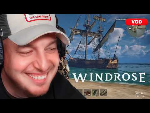 ELSŐ BOSS FIGHT | ZSENI EZ A GAME | Windrose Ep.3