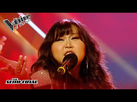 Tsolmon.D - "Stop" | The Semi Final | The Voice of Mongolia 2020