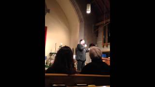 Joseph's Song Christmas concert 2014