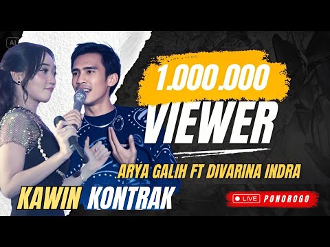 Difarina indra Ft Arya galih - Kawin kontrak - Live in ponorogo | Omah Limo Project