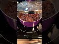 Cooking Homemade Pinto Beans to Make Chili