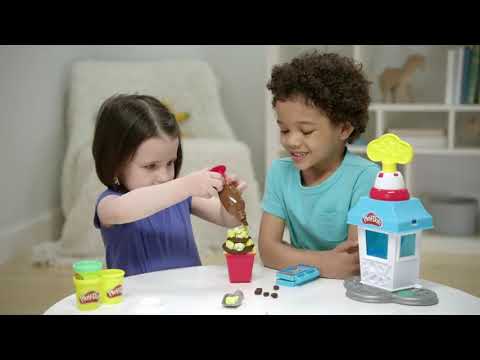 Hasbro Play Doh Pd Popcorn Party Peleto Creative Kitchen Series Popcorn Game Set Play Doh