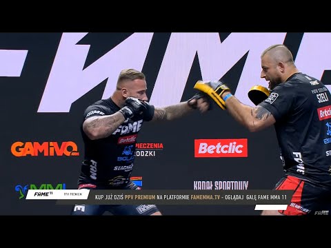 MEDIA TRENING: PIOTR "SZELI" SZELIGA VS KRZYSZTOF "WUJASZEK FERICZE" FERENS