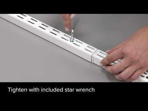 2021 Elfa Door & Wall Rack Gift Wrap Kit