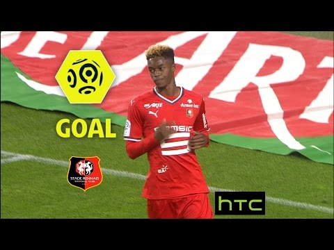Goal Adama DIAKHABY (90' +1) / Stade Rennais FC - AS Monaco (2-3)/ 2016-17