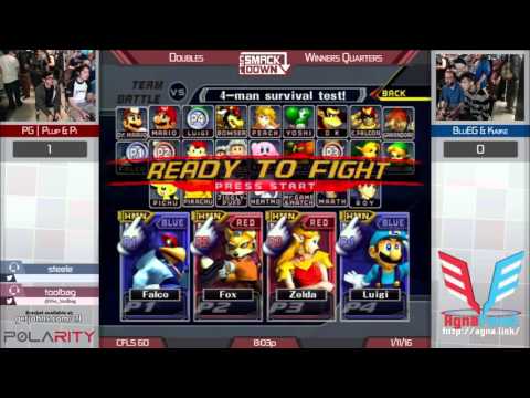 CFLS60 - PG | Plup + Pi (Red) vs BlueEG + Kaike (Blue)