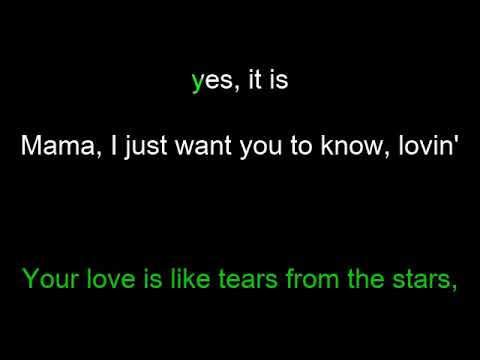 A Song For Mama Karaoke - Boyz II Men