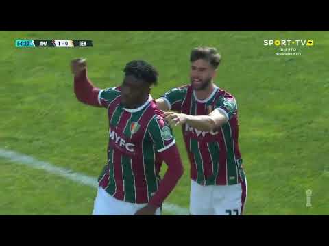 Golo Ronaldo Tavares: Estrela Amadora (1)-0 Benfica B - Liga Portugal SABSEG | SPORT TV