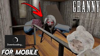 Granny(The spider mom is in the house) Mobile New Update!! Download link in description