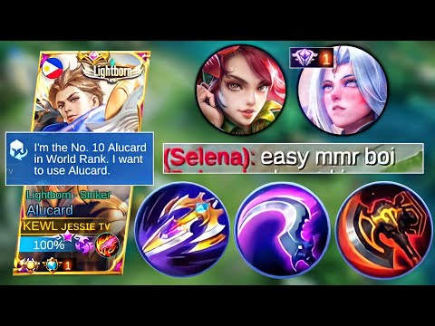 TOP GLOBAL ALUCARD!! HOW TO DESTROY THIS 2 META HEROES EASILY? | COUNTER BUILD? | MLBB