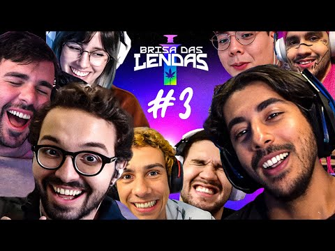 BRISA das LENDAS #3 - (Melhores clipes da semana)