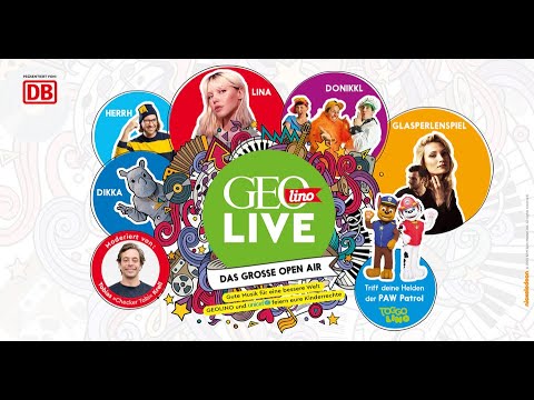 GEOlino live - Das große Open Air: Die Highlights von 2019