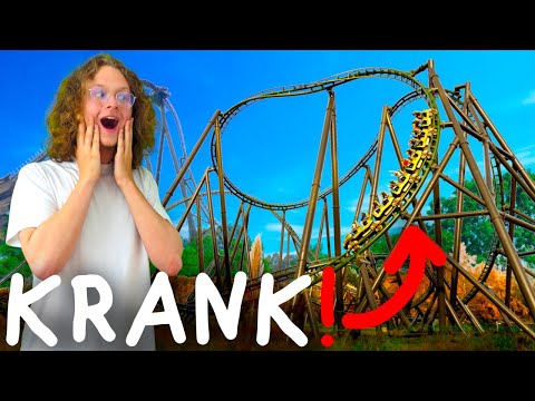 ICH fahre die HÖCHSTE, SCHNELLSTE ACHTERBAHN der BeNeLux!