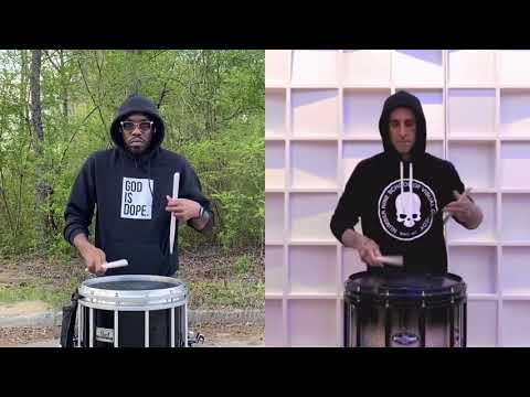 TRAVIS BARKER x DAZ Snare Duet