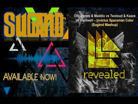 Olly James & Maddix X Kaaze X Hardwell – Invictus Spaceman Color (Sugand Mashup)