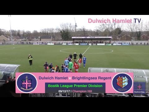 Dulwich Hamlet 2-1 Brightlingsea Regent, Bostik League Premier Division, 09/12/17 | Match Highlights